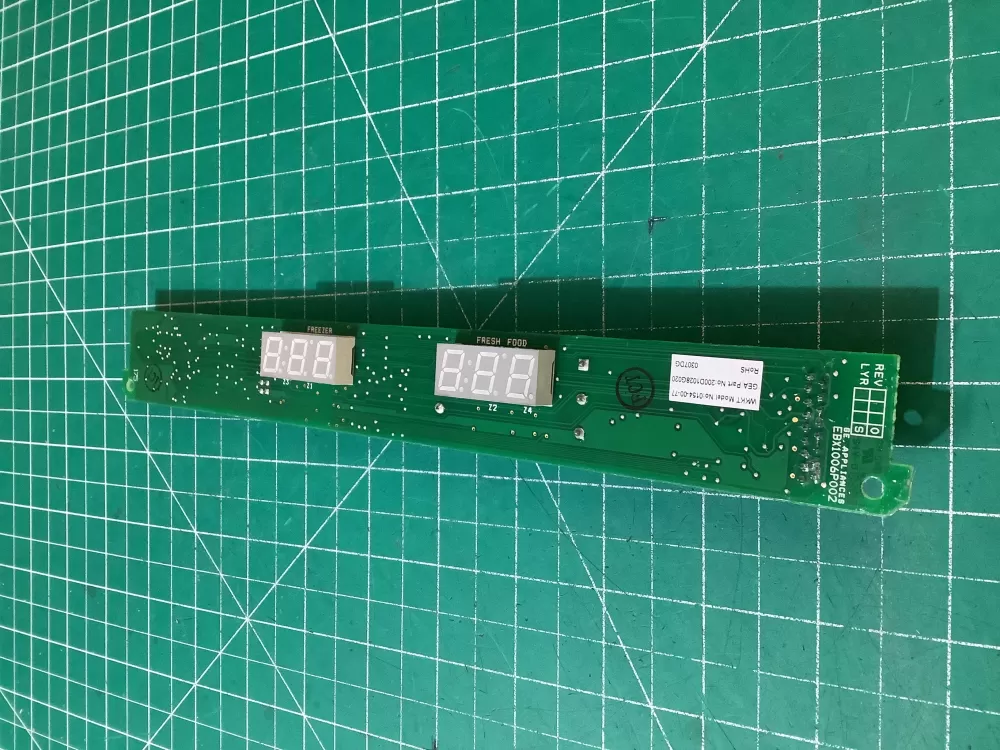 GE 200D1028G020 Refrigerator Control Board