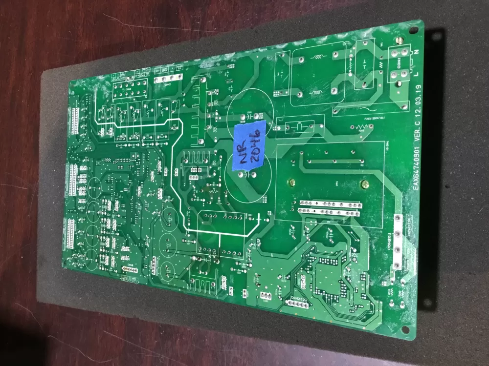 LG Kenmore EBR75234708 Refrigerator Control Board AZ76930 | NR2046