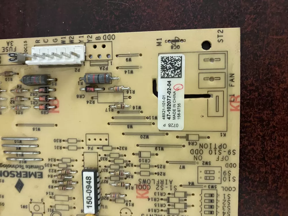 Rheem 47-102077-02-04 Air Handler Control Board