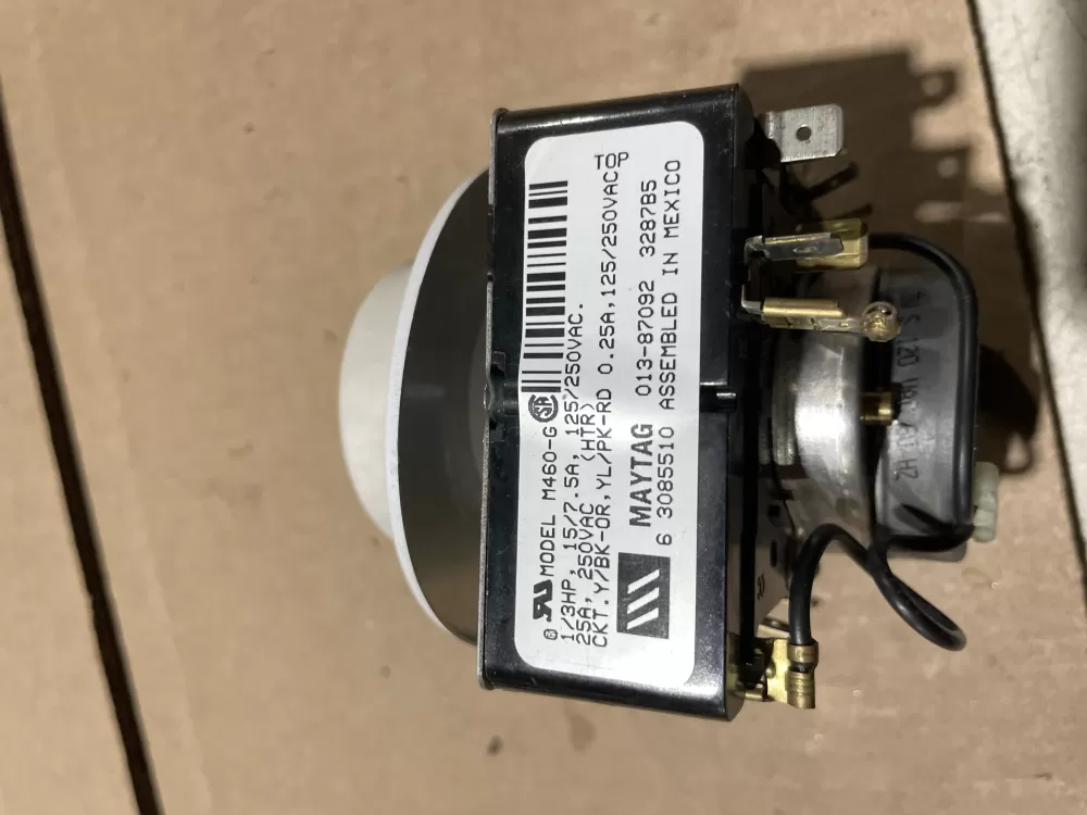 Maytag 6 3085510 Dryer Timer AZ78709 | Wm1963