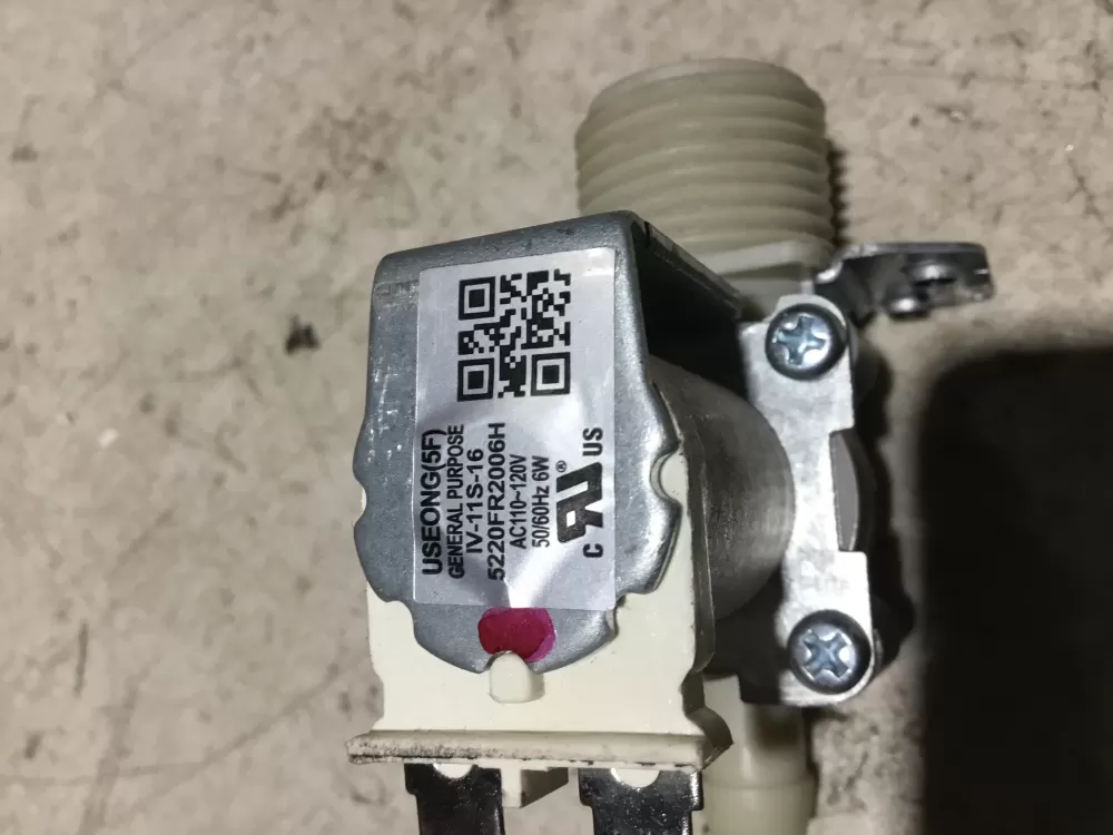 LG 5220FR2006L Washer Water Inlet Valve AZ74288 | Sl109
