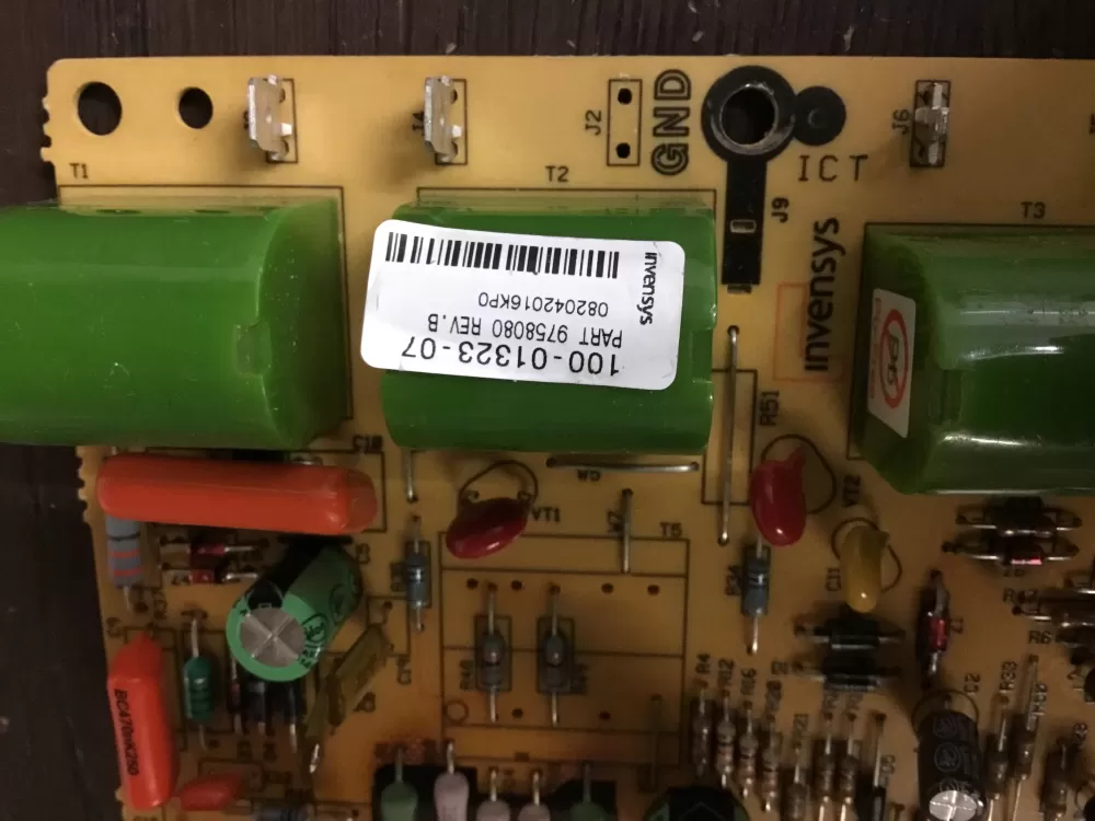 Whirlpool  Amana 100-01323-07 Range Control Board