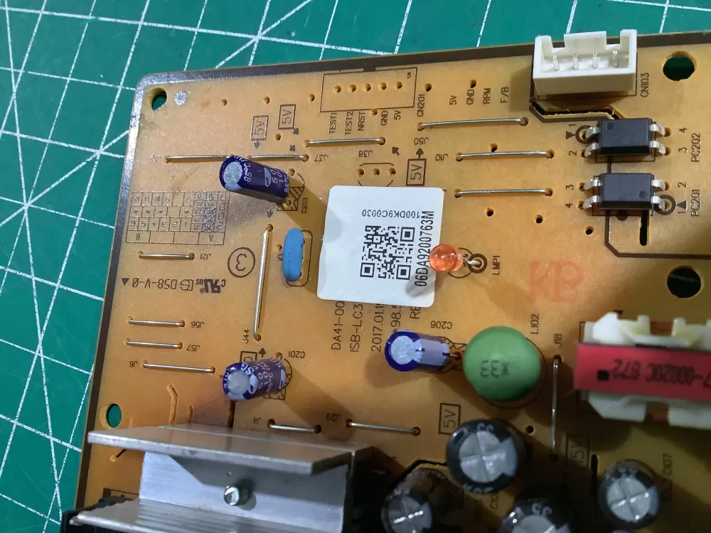 Samsung DA92 00763M Refrigerator Control Board Inverter AZ144039 | NR2420