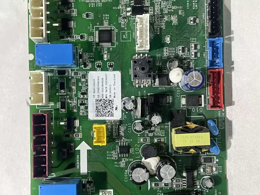 GE Washer 290D1906G001 WH22X33178 Control Board AZ150577 | KM1953