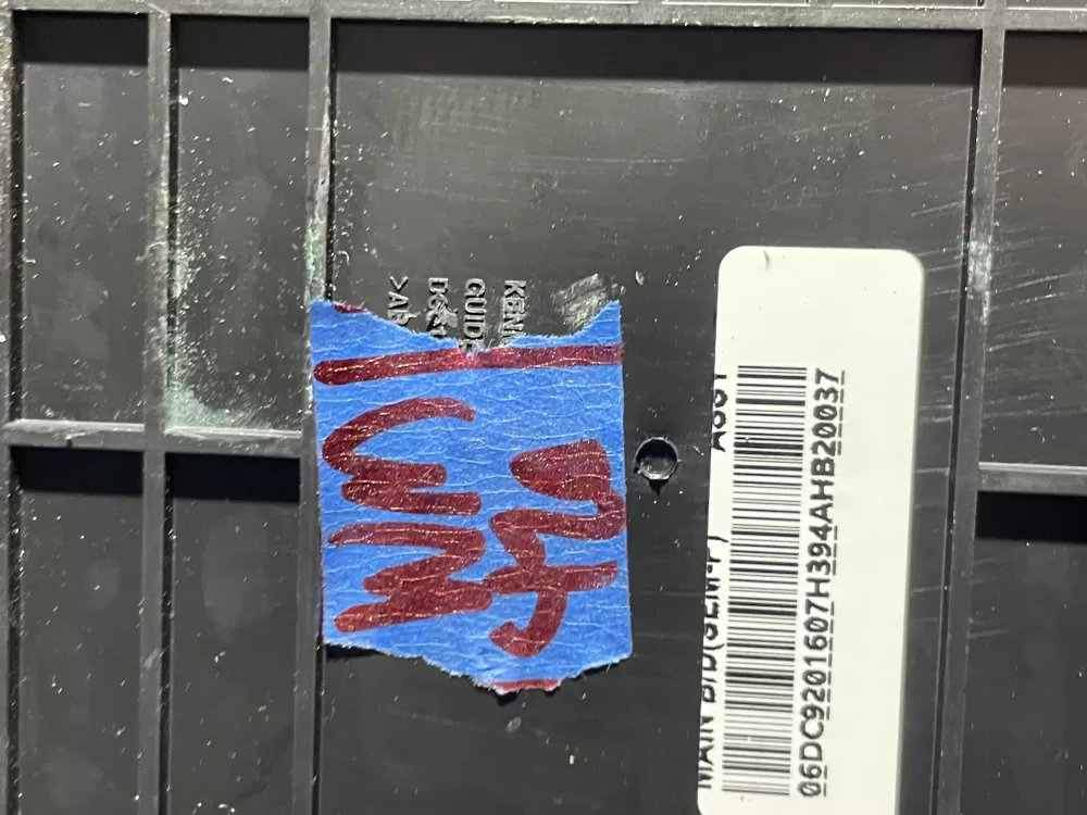 Samsung DC92-01607H Dryer Control Board AZ37711 | Wm420