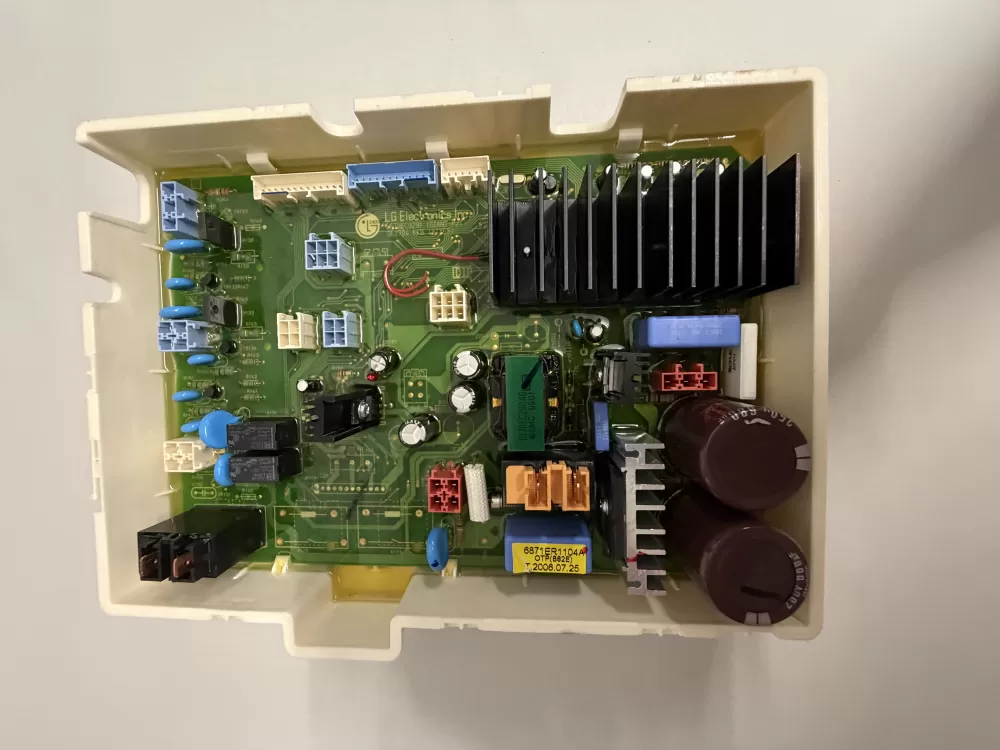 LG 6870EC9291A 1 6871ER1104A Washer 687ER04A Control Board AZ231161 | KMV208