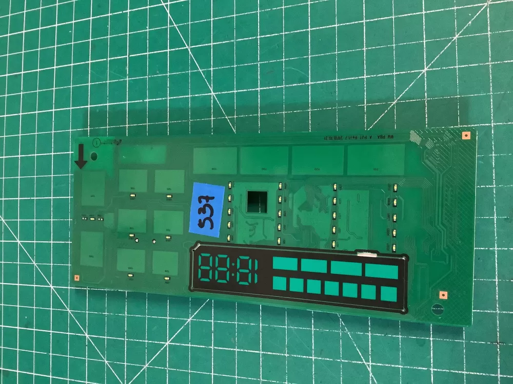 Samsung DC92 02392H DC97 22036A Washer Control Board AZ228916 | NR537