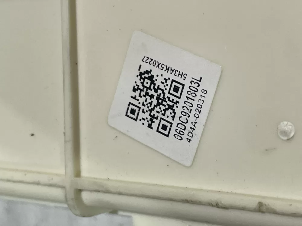Samsung DC92 01803L Washer Control Board AZ152458 | Wm12