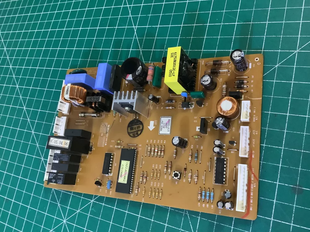LG 6871JB1280P 6871JB1280C Refrigerator Control Board AZ189466 | NR2527