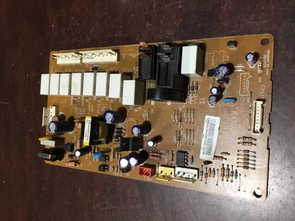 LG EBR64419604 Microwave Relay Control Board AZ64515 | NR2096
