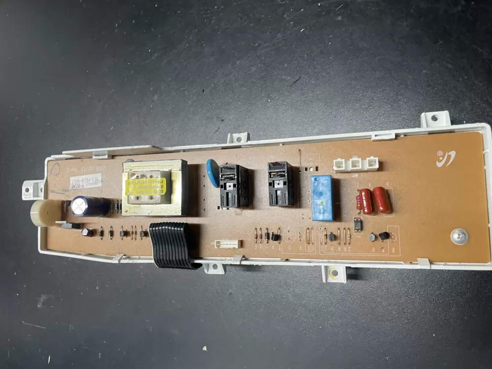 Maytag DC41-00031A 20060828 MD24-02LF Washer User Interface Control Board