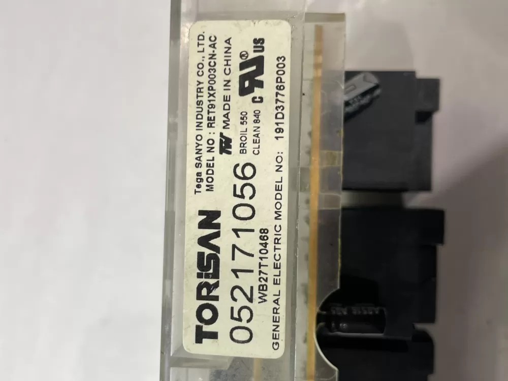 Kenmore Hotpoint GE WB27K10214 Range Control Board AZ200385 | Wm2773