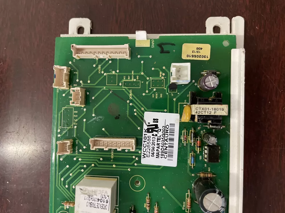 GE 189D5035G002 WH12X20274 Washer Control Board AZ39784 | KM510