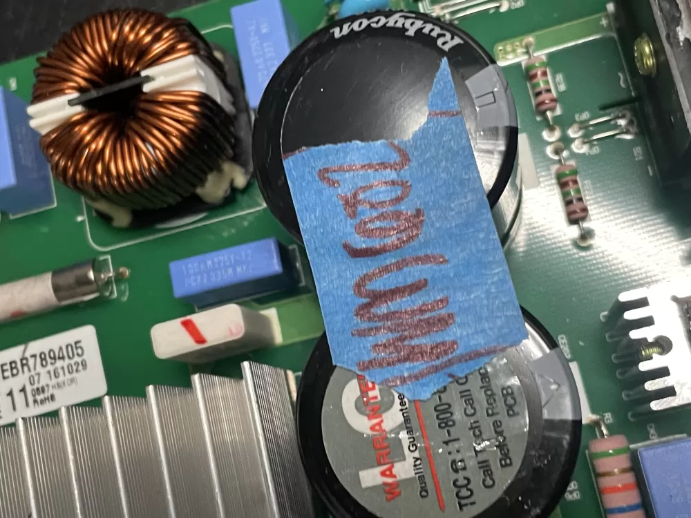 LG EBR78940508 EBR84457301 PS12385943 Refrigerator Control Board AZ11744 | 628