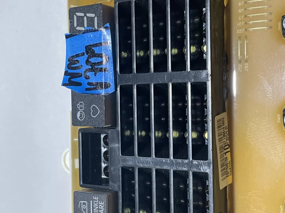 LG EBR63615910 EAX61298601 Dryer Control Board AZ122461 | Wmv709