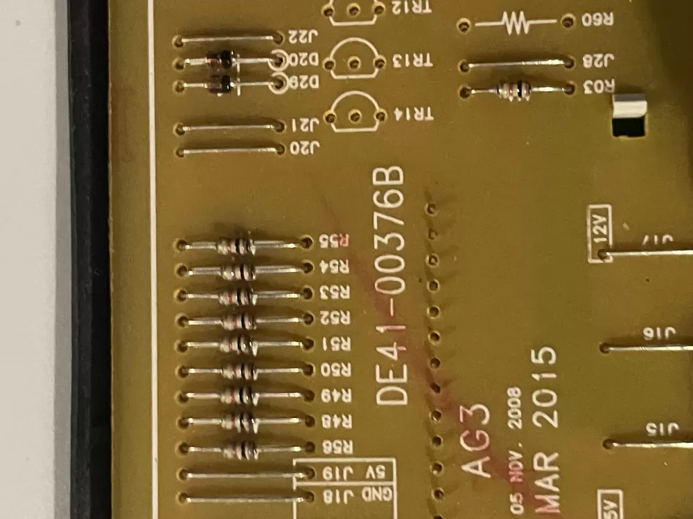 Samsung DE41 00376B de41 00376b Stove Control Board AZ31326 | Wmv157