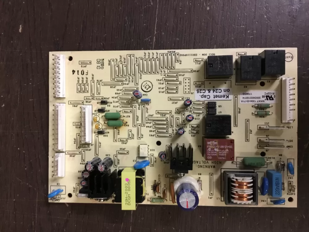 GE WR55X10942 WR55X10699 200D6221G014 EBX1110P002 200D6221G016 Refrigerator Control Board