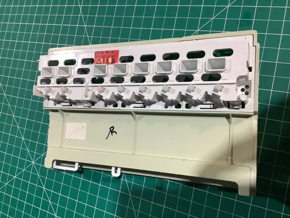 Bosch Dishwasher Control Board Part # 431430 00431430 AZ143754 | NR2412
