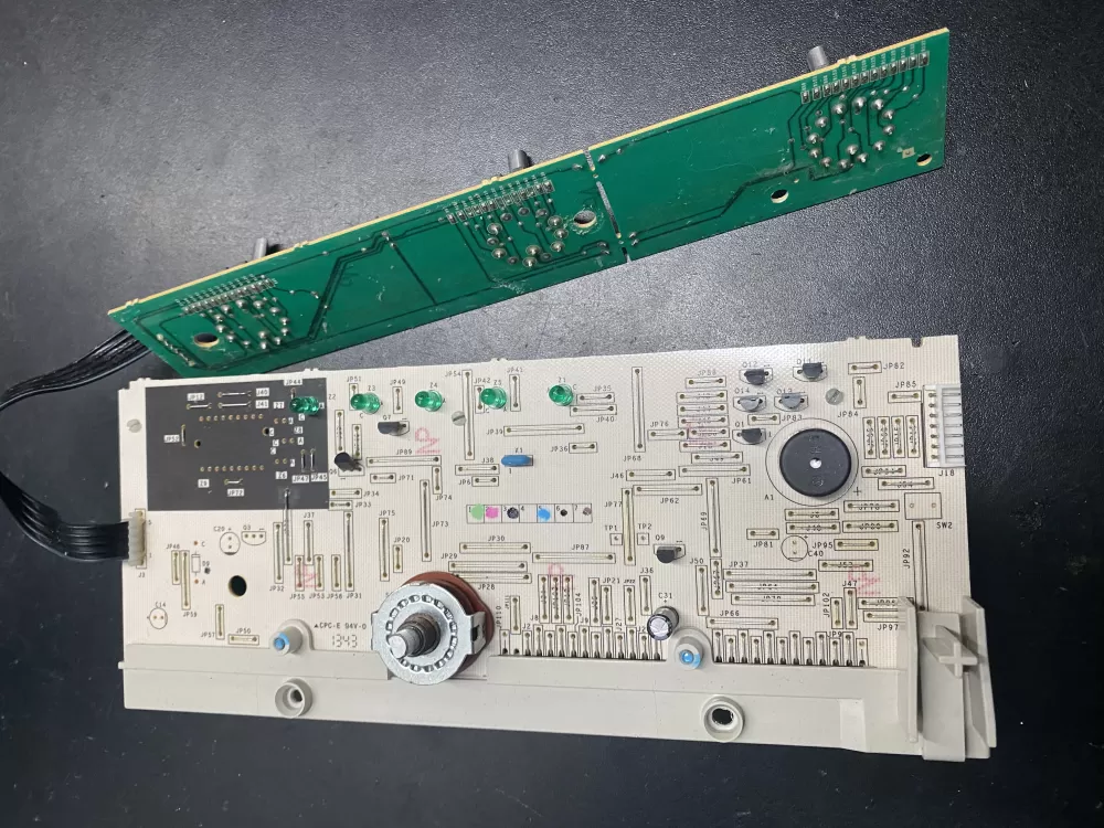 GE 175D5261G040 EBX1129P004 WH12X10614 Washer Control Board AZ21839 | BK1052