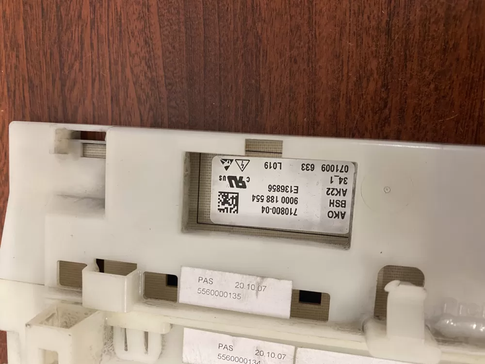 Bosch 9000188554 Dryer Control Board AZ45746 | BKV442