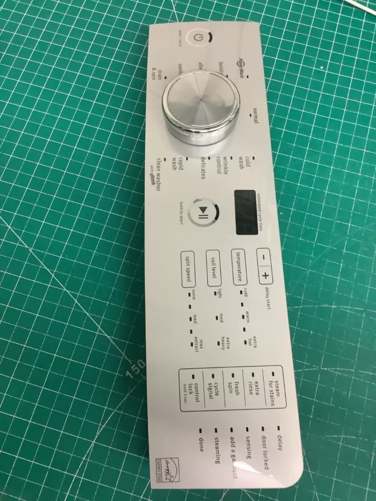 W10468516 Maytag Washer Iml White