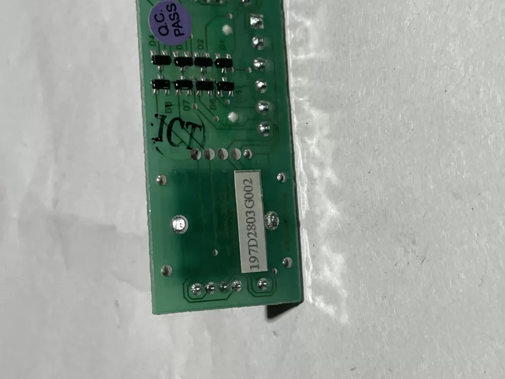 GE WR55X10150 Refrigerator Temperature Control Board AZ141517 | Wm2211