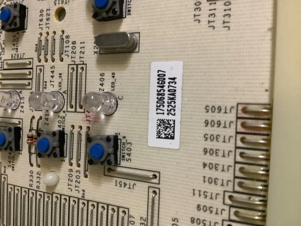 GE WH12X10613  AP5956429  WH12X10542  4254513  PS10063378  WH12X10534  WH12X10539  WH12X10547  WH12X10549  WH12X10550  WH18X20080  175D6854G007  175D6854G005  175D6854G004  1121531340 Washer Control Board