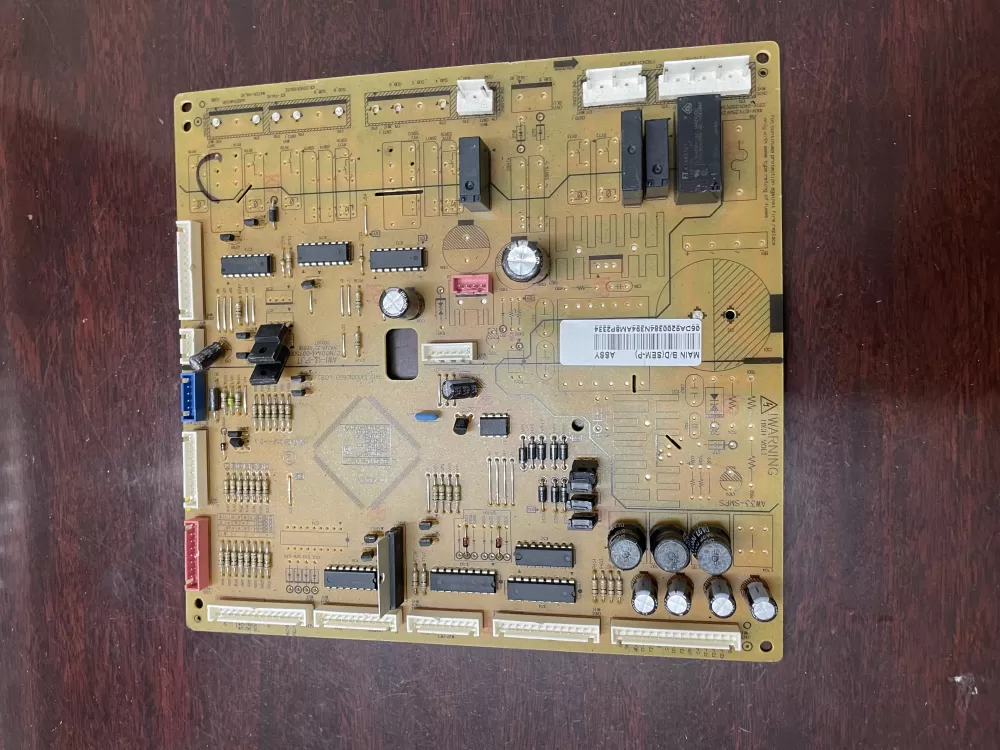 Samsung DA92-00384N Refrigerator Control Board