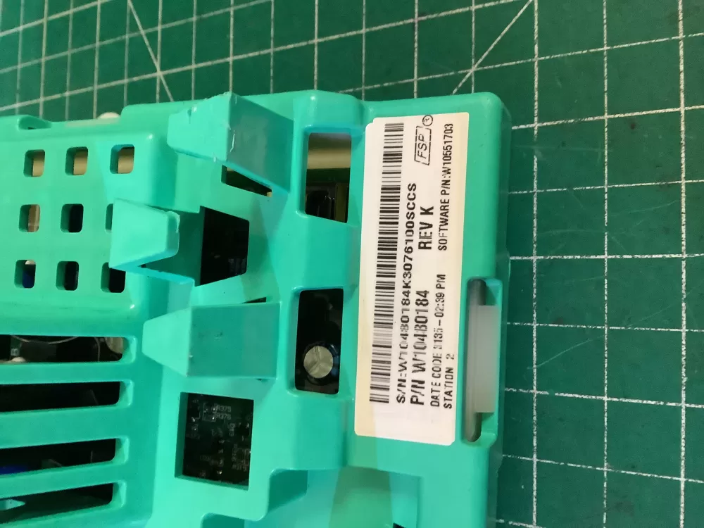 Kenmore W10445395 W10480184 PS3653305 Washer Control Board AZ181143 | NR2669