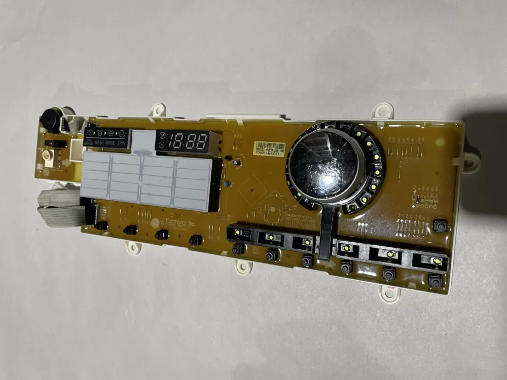 LG EBR62267115 EBR62267118 EBR62267128 PS11710491 Washer Control Board