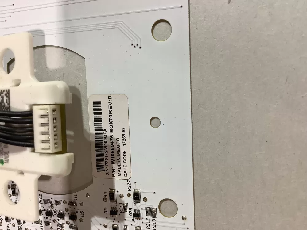 Whirlpool Maytag W10689476 Washer Control Board AZ183709 | ZC2707