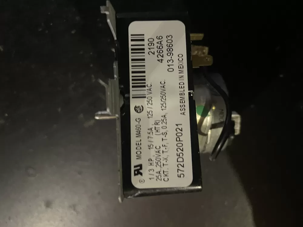 GE 572D520P021 WE4M271 Dryer Timer AZ35286 | Wm431