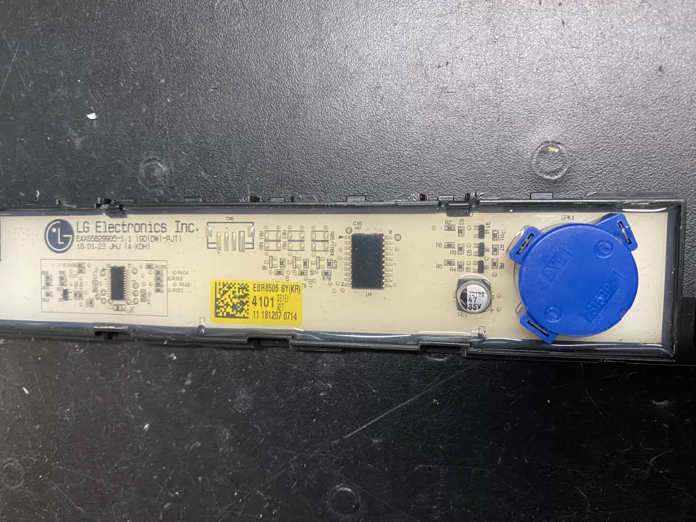 LG EBR85054101 Dishwasher Control Board AZ20539 | BKV316