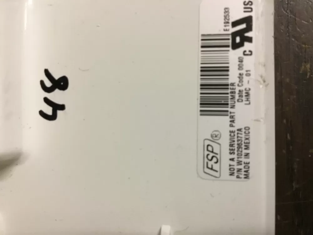 Whirlpool W10296377A Washer Control Board AZ5100 | NR462