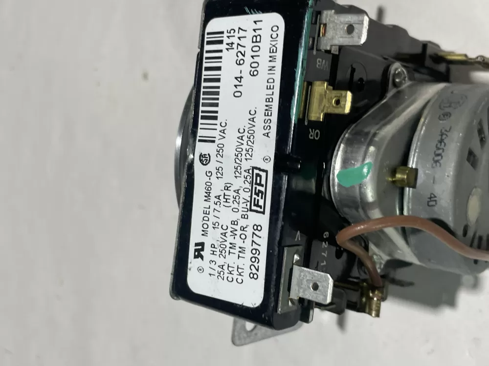 Whirlpool Kenmore WP8299778 AP6012586 Washer Timer AZ152052 | Wm904