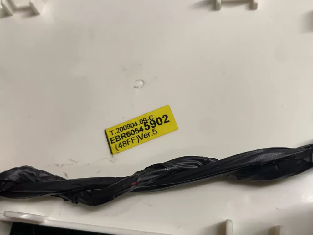 LG EBR60545902 AP5235245 1528829 Washer UI Control Board AZ204389 | Wmv910