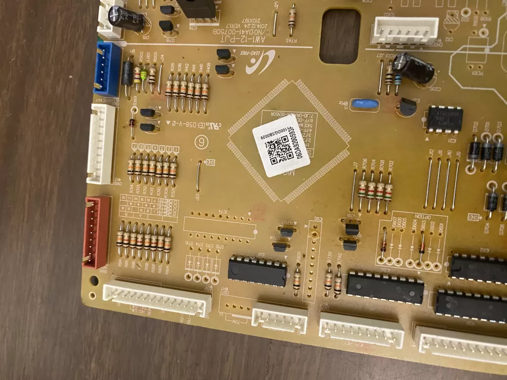 Samsung DA92 00593F Refrigerator Control Board AZ96072 | BK1433