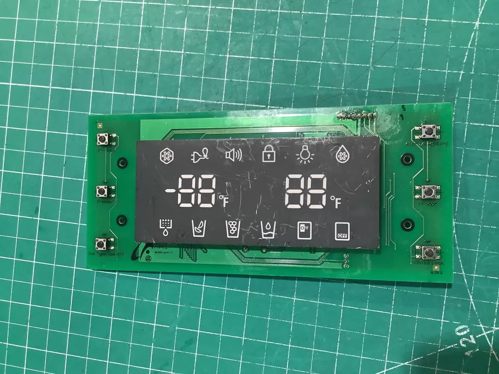 Samsung DA41-00644A Refrigerator Control Display Board AZ229825 | AR2607