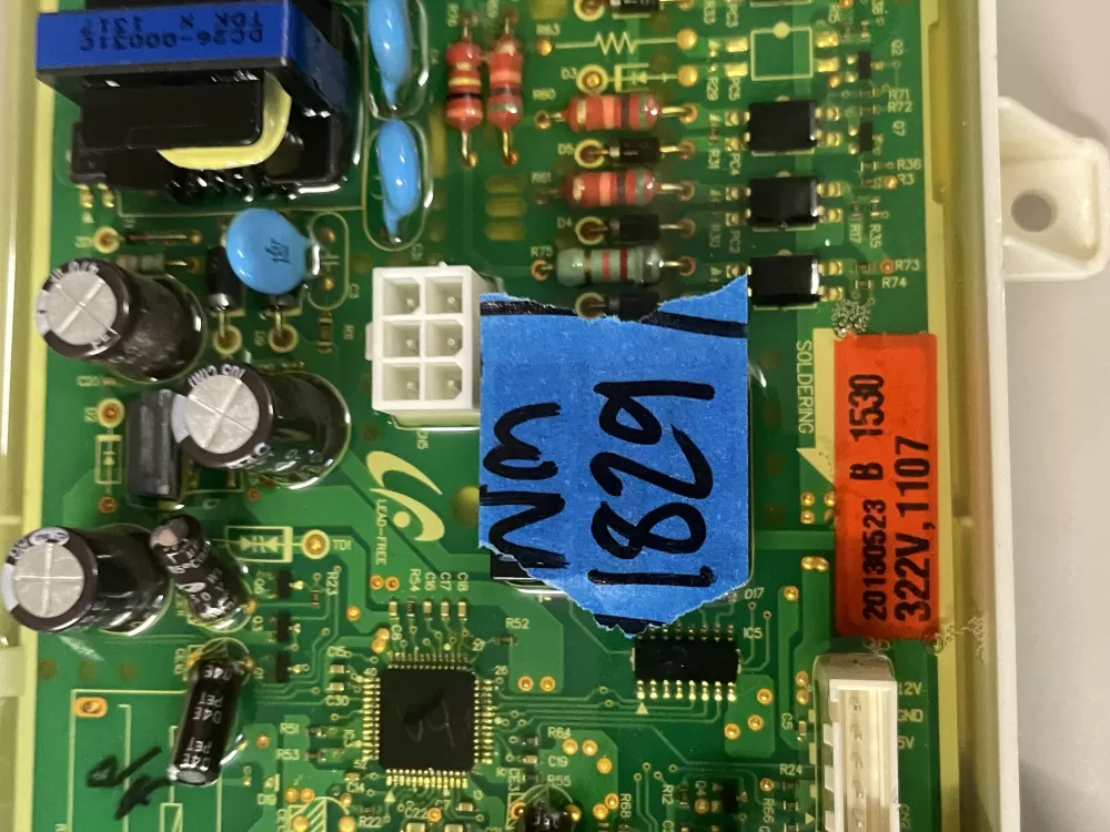 Samsung DC92 00669R DC92 00322V Dryer Control Board AZ227317 | Wm1829