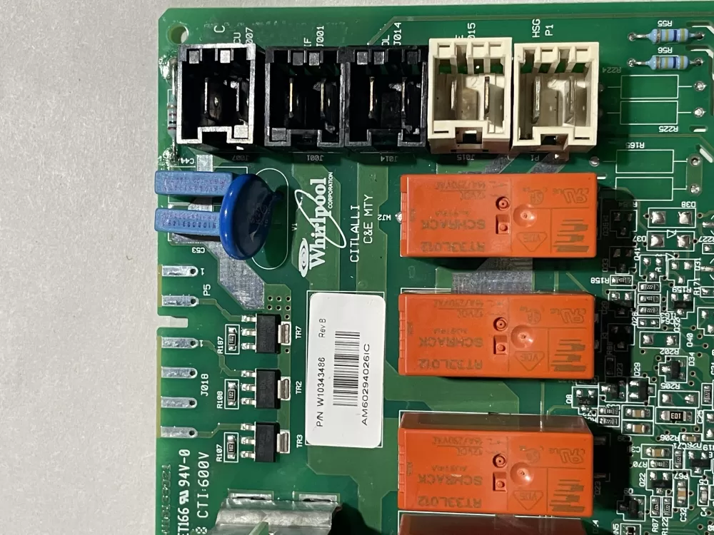 Whirlpool W10354087 W10406634 Washer Control Board AZ151775 | KM2046
