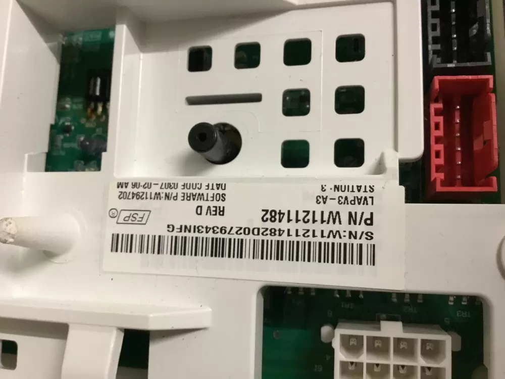 Whirlpool W11211482 W11256105 W11476586 Washer Control Board AZ14956 | NR12