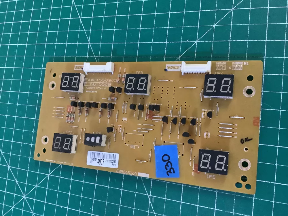 LG EBR64624908 EBR64624907 PS7792510 Range Board Control AZ201767 | NR330