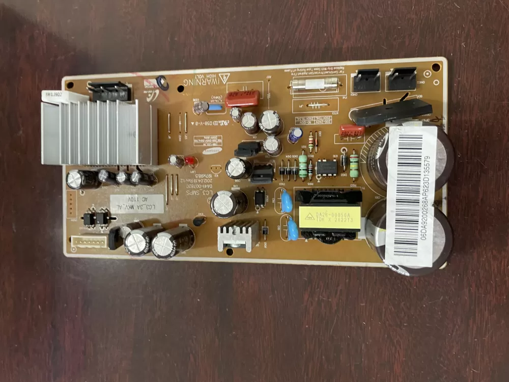 Samsung DA92-00268A DA92-00215B PS4168015 Refrigerator Inverter Control Board
