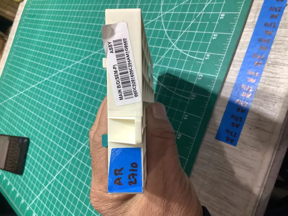 Samsung AP5916779 DC92-01606C DC92-01596D Dryer Control Board AZ183789 | AR2710