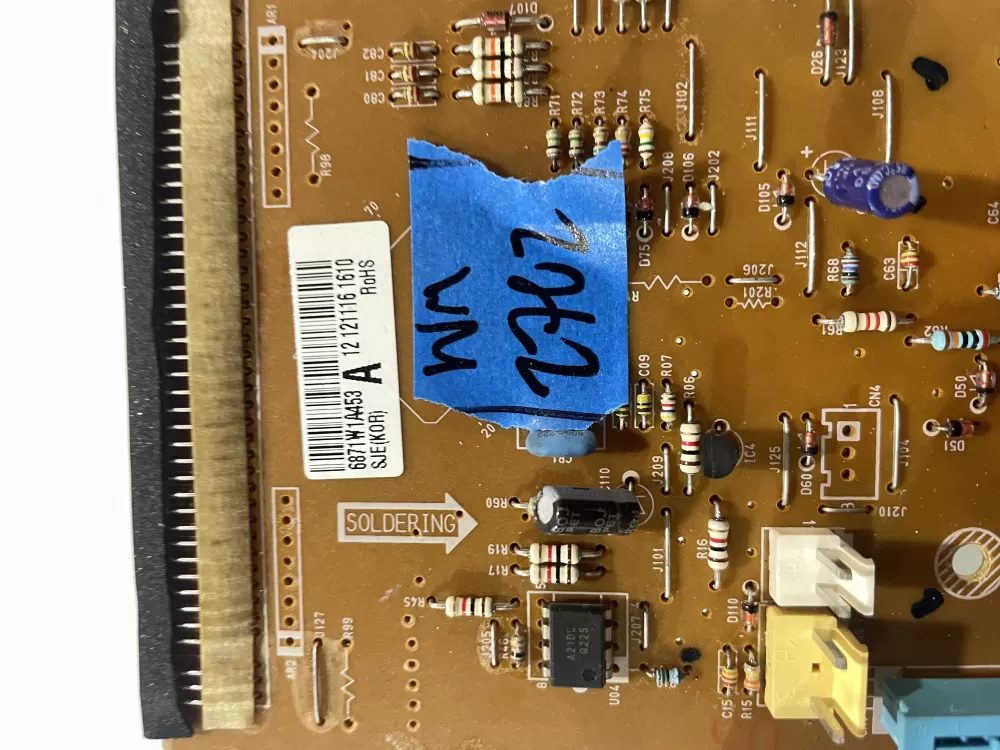 LG AP5293739 6871W1A453A Microwave Main Control Board AZ183407 | Wm2702