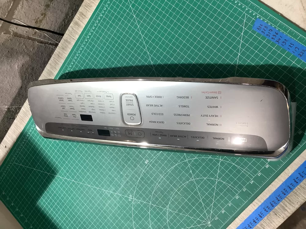Samsung DC90-00006G  90-00006  DC9000006G  D064-03493A Washer Control Panel