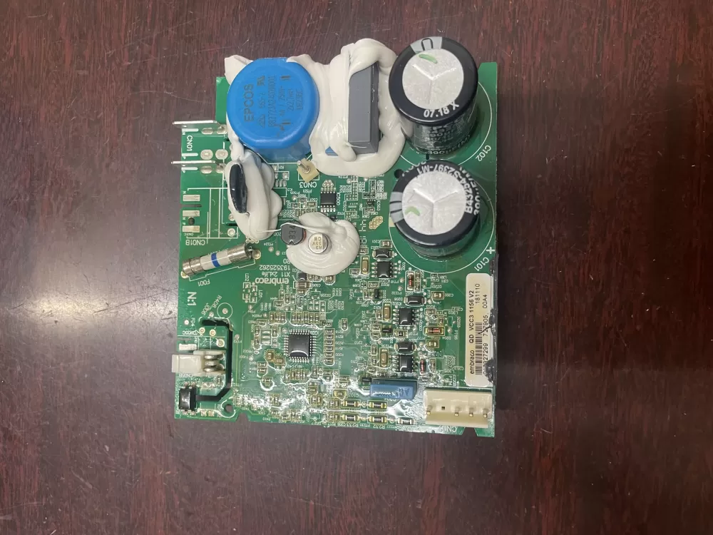 GE Vcc3 1156 V2 90 Refrigerator Control Board Inverter AZ33141 | KM49