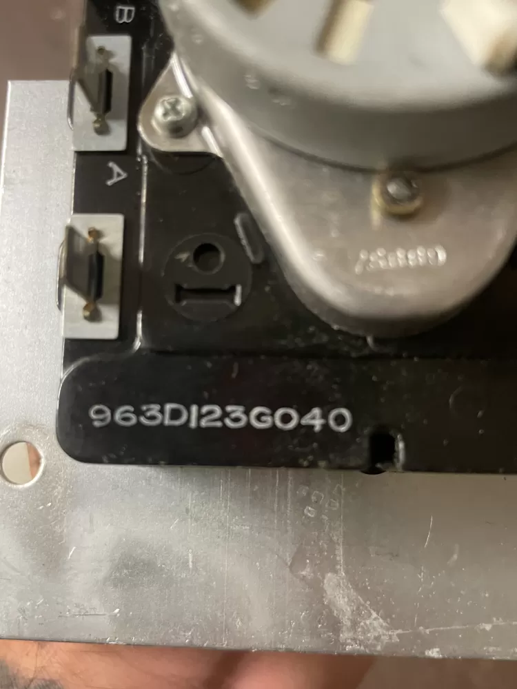 GE 963D123G040 We4x676 Dryer Timer AZ43741 | Wm1751