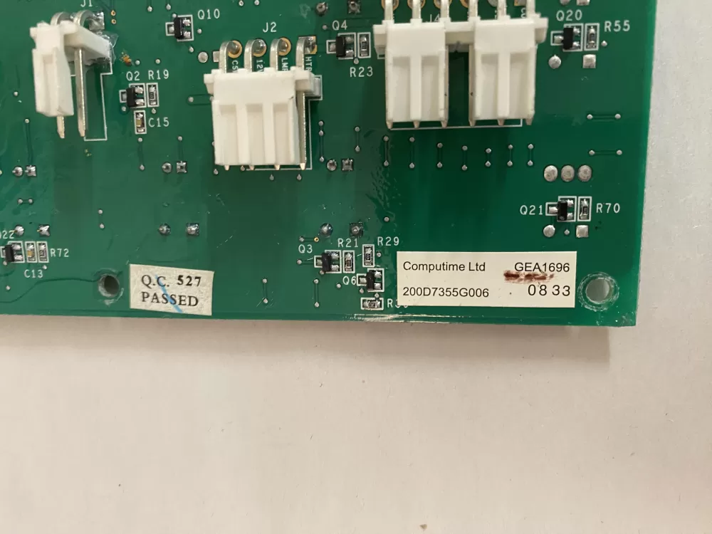 GE Hotpoint 200D7355G006 Refrigerator Control Board Dispenser AZ200972 | BK2566