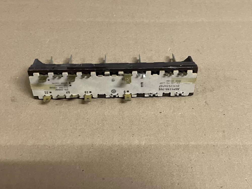 143C7654P07 GE Dishwasher Switch